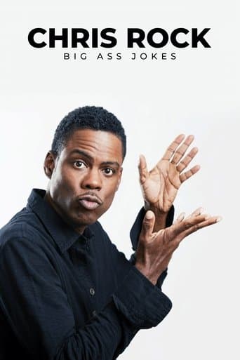 Movie poster for Chris Rock: Big Ass Jokes