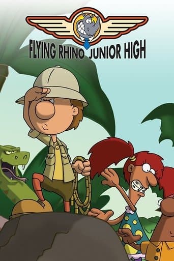 Movie poster for Flying Rhino Junior High