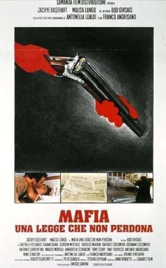 Movie poster for The Iron Hand of the Mafia