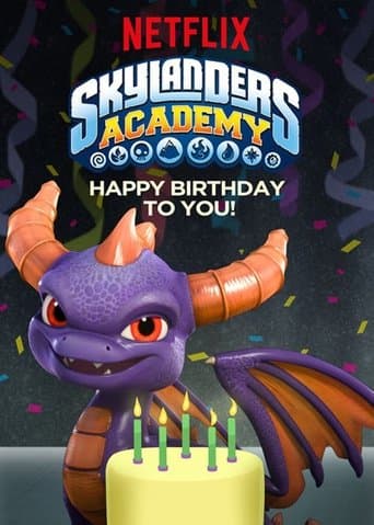 Movie poster for Skylanders Academy: Happy Birthday to You!