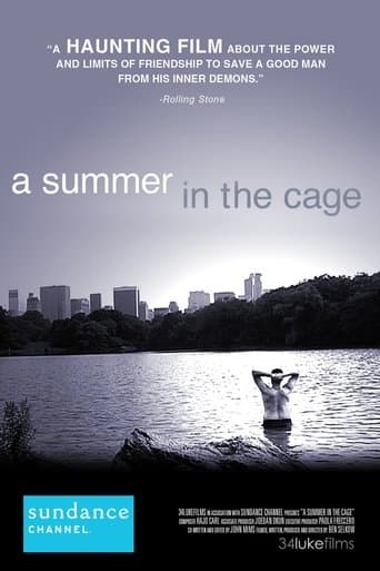 Movie poster for A Summer in the Cage