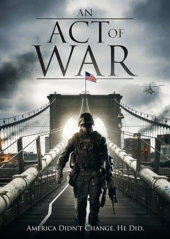 Movie poster for An Act of War