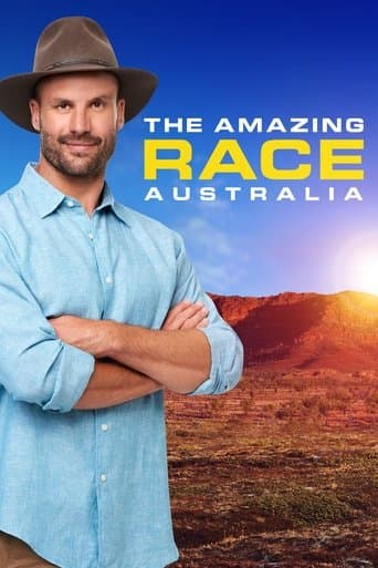 Movie poster for The Amazing Race Australia