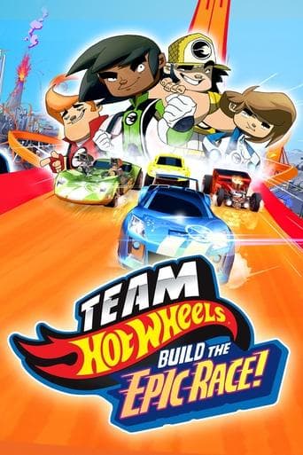 Movie poster for Hot Wheels: Build the Epic Race