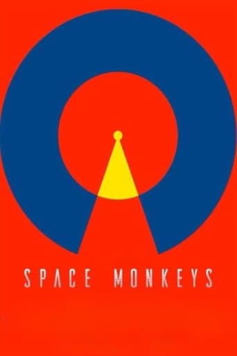Movie poster for Space Monkeys