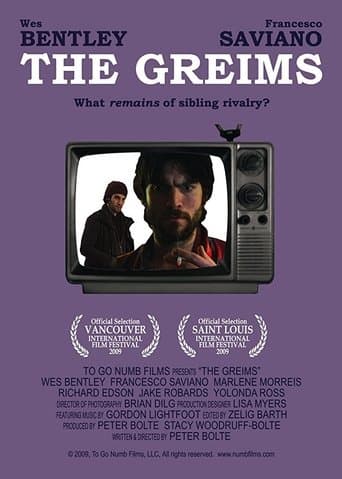Movie poster for The Greims