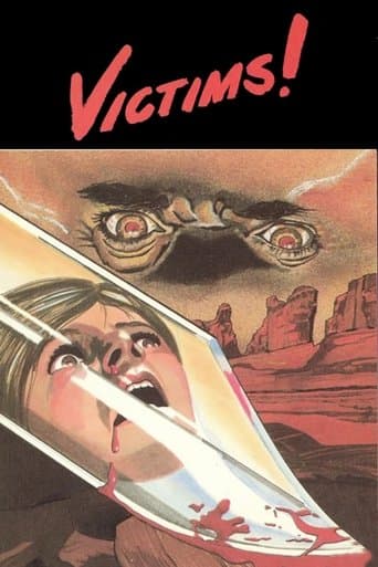 Movie poster for Victims!
