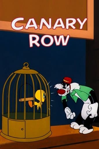 Movie poster for Canary Row