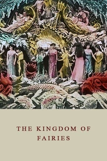 Movie poster for The Kingdom of the Fairies