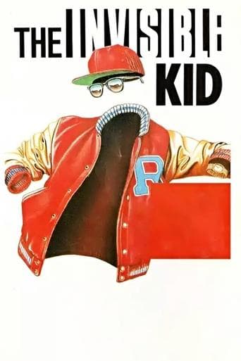 Movie poster for The Invisible Kid