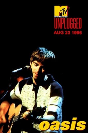 Movie poster for Oasis: MTV Unplugged