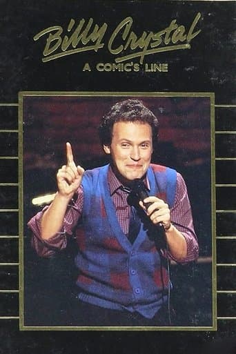 Movie poster for Billy Crystal: A Comic's Line