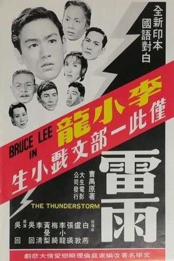 Movie poster for Thunderstorm