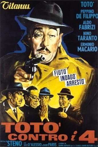 Movie poster for Totò vs the Four