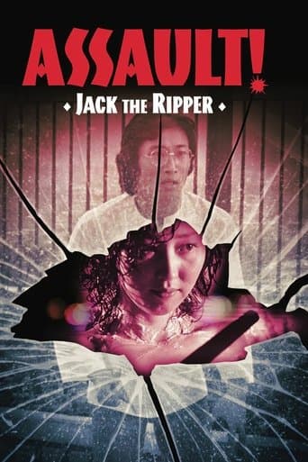 Movie poster for Assault! Jack the Ripper
