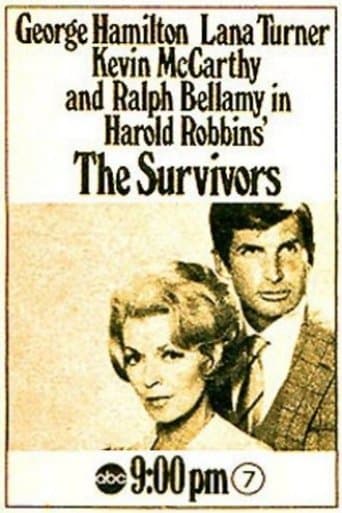Movie poster for Harold Robbins' The Survivors