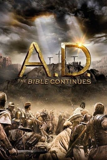 Movie poster for A.D. The Bible Continues