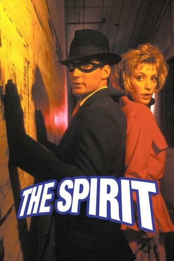 Movie poster for The Spirit