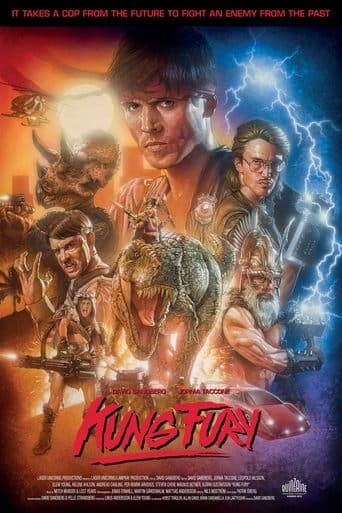 Movie poster for Kung Fury