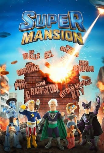 Movie poster for Supermansion