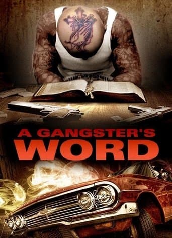 Movie poster for A Gangster's Word