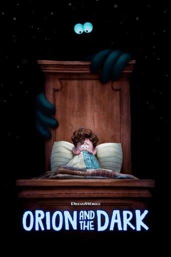 Movie poster for Orion and the Dark