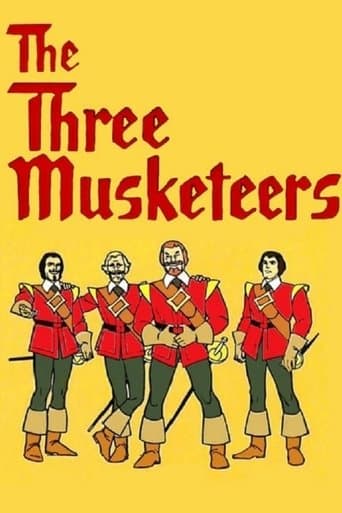 Movie poster for The Three Musketeers