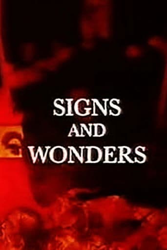 Movie poster for Signs and Wonders