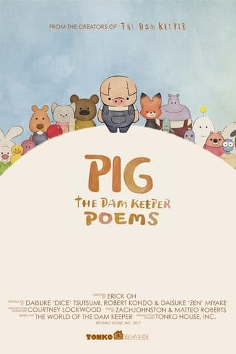 Movie poster for Pig: The Dam Keeper Poems