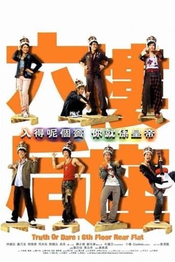 Movie poster for Truth or Dare : 6th Floor Rear Flat