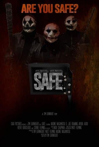 Movie poster for Safe