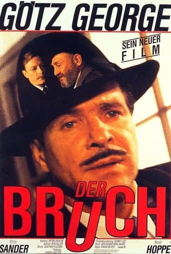 Movie poster for The Break