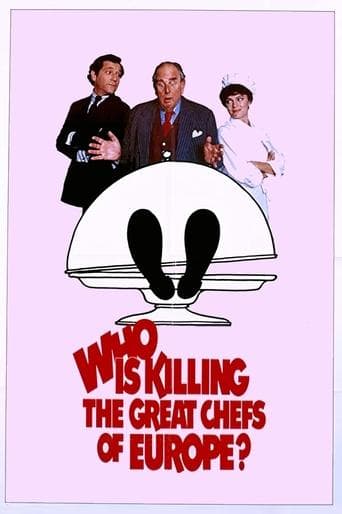 Movie poster for Who Is Killing the Great Chefs of Europe?