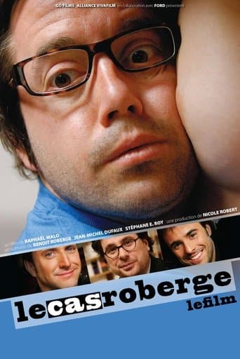 Movie poster for The Roberge Case
