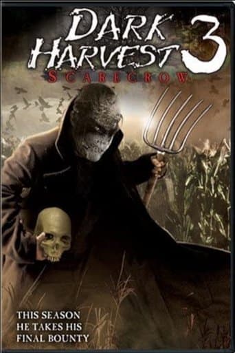 Movie poster for Dark Harvest III: Skarecrow
