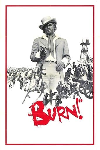 Movie poster for Burn!