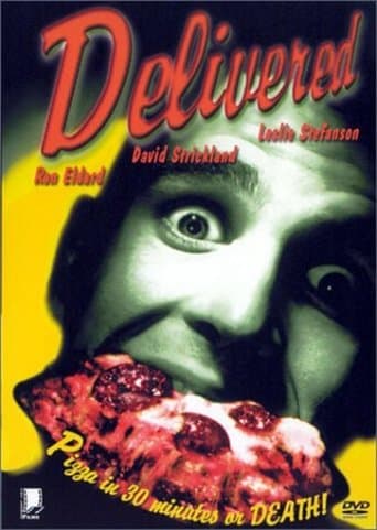 Movie poster for Delivered