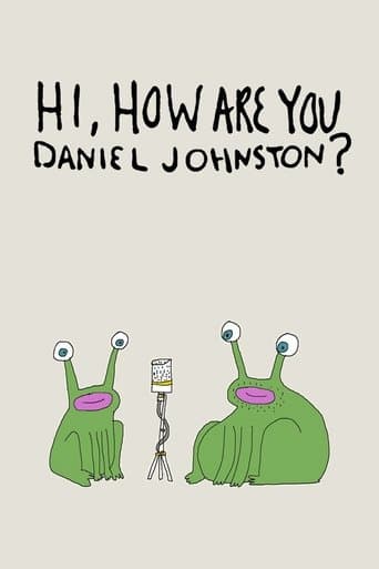 Movie poster for Hi, How Are You Daniel Johnston?