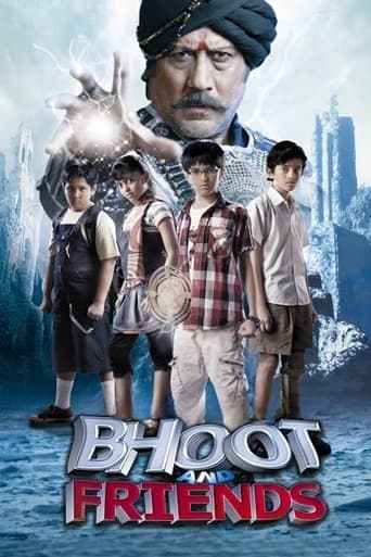 Movie poster for Bhoot and Friends