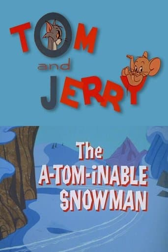 Movie poster for The A-Tom-inable Snowman