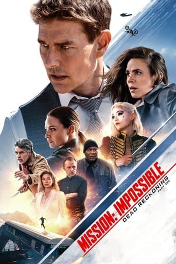 Movie poster for Mission: Impossible - Dead Reckoning Part One