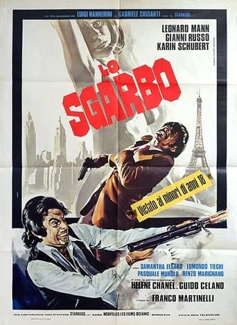 Movie poster for Lo sgarbo