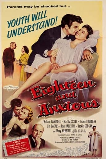 Movie poster for Eighteen and Anxious
