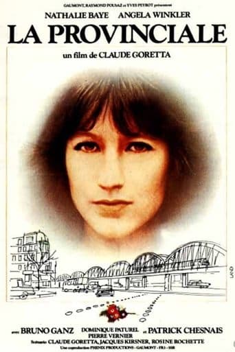 Movie poster for La provinciale