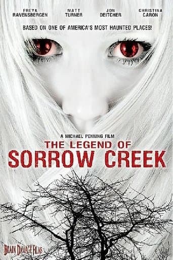 Movie poster for The Legend of Sorrow Creek