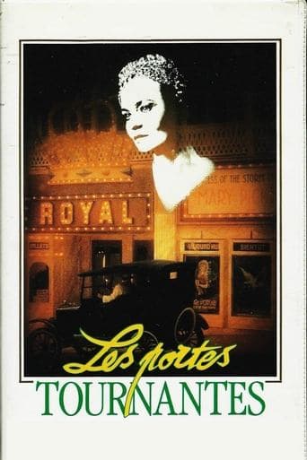 Movie poster for The Revolving Doors
