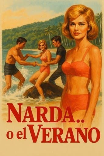 Movie poster for Narda or The Summer