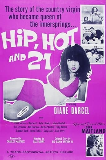 Movie poster for Hip Hot and 21