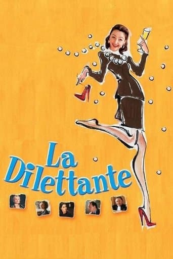 Movie poster for La Dilettante