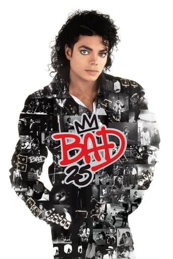 Movie poster for Bad 25